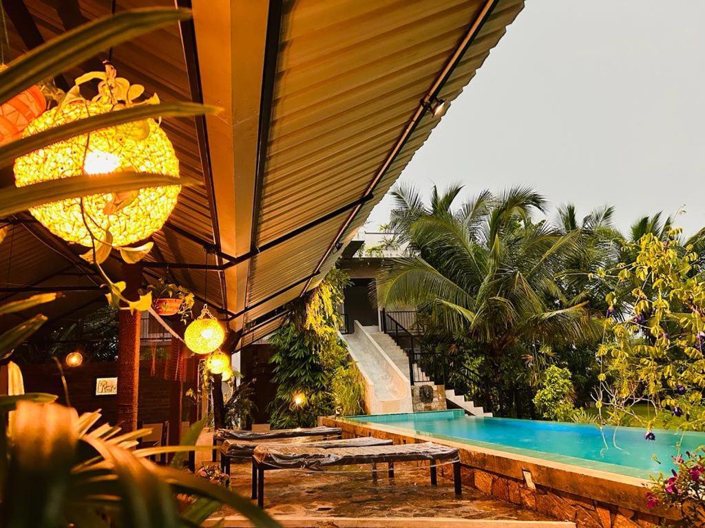 Optimum Residencies Bed and Breakfast Negombo Buitenkant foto