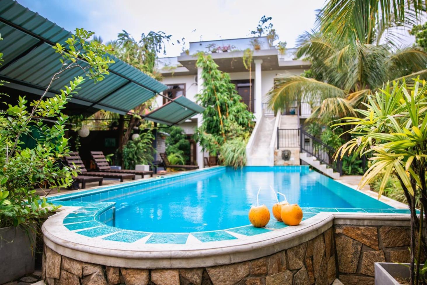 Optimum Residencies Bed and Breakfast Negombo Buitenkant foto